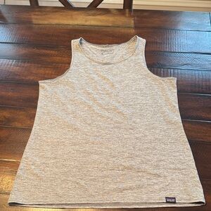Patagonia Heather Gray Women's Tank Top